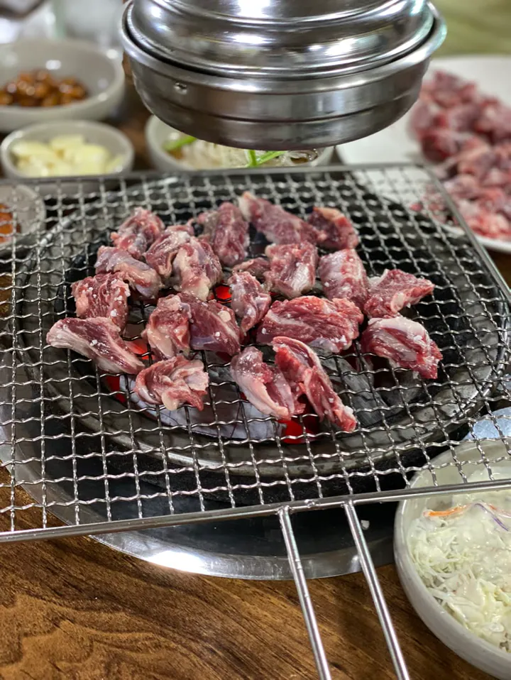 청산숯불갈비