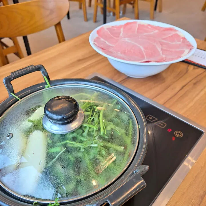 등촌샤브칼국수 마곡점