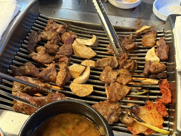마포숯불갈비