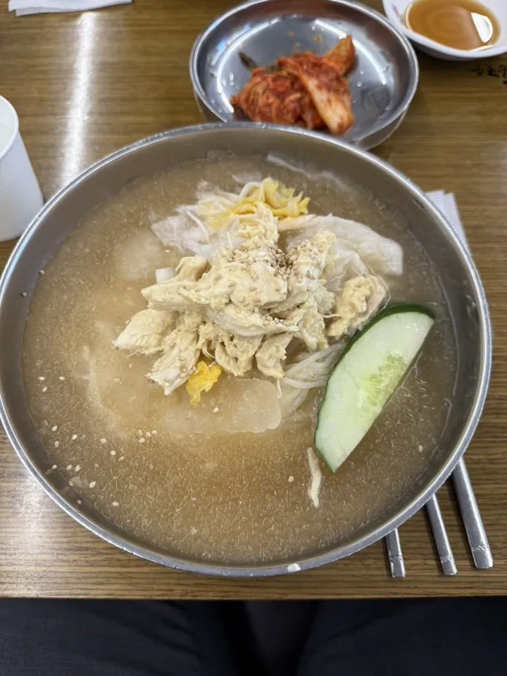 미사리밀빛초계국수