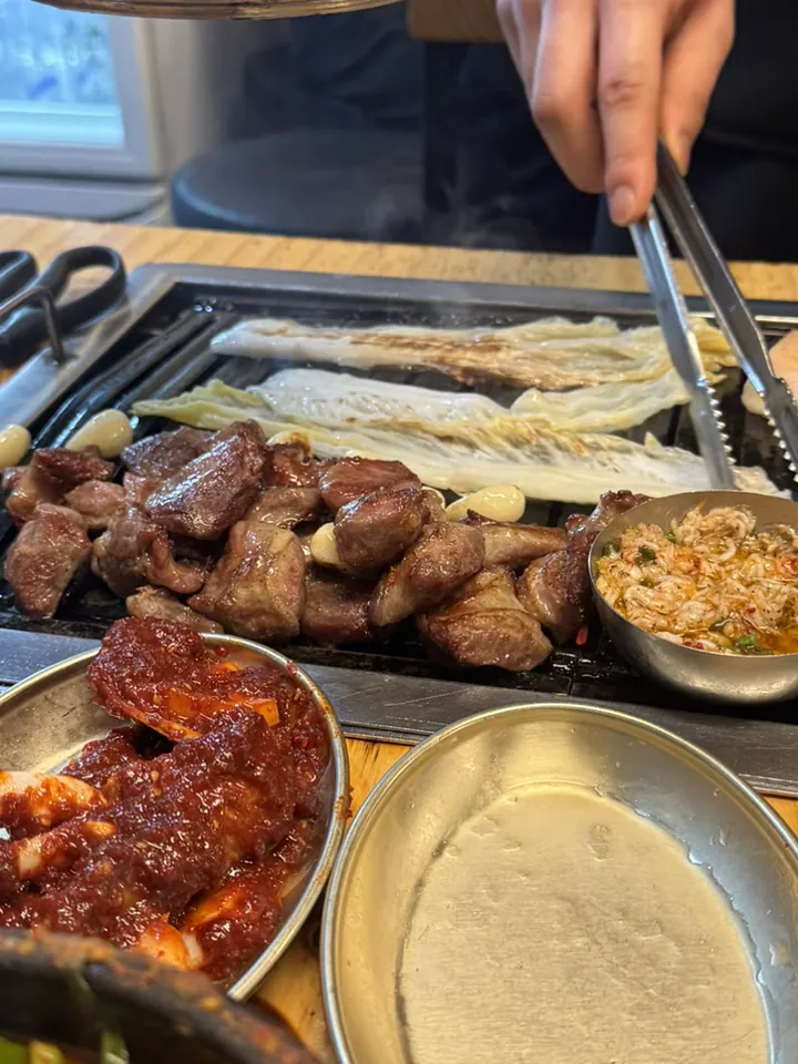 남산막창