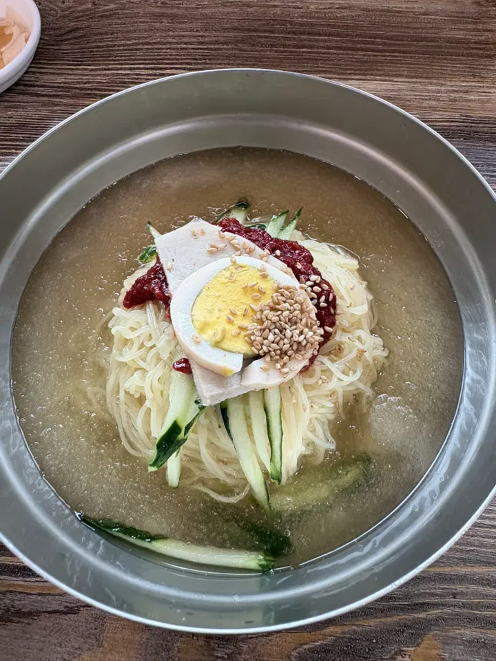 삼산밀면전문점