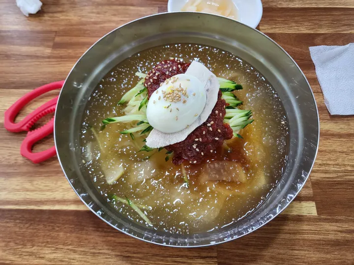 삼산밀면칼국수전문점 무거동본점