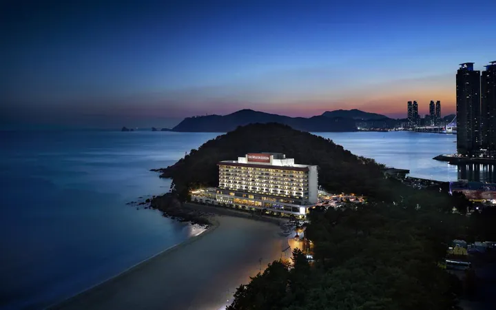 웨스틴조선 부산